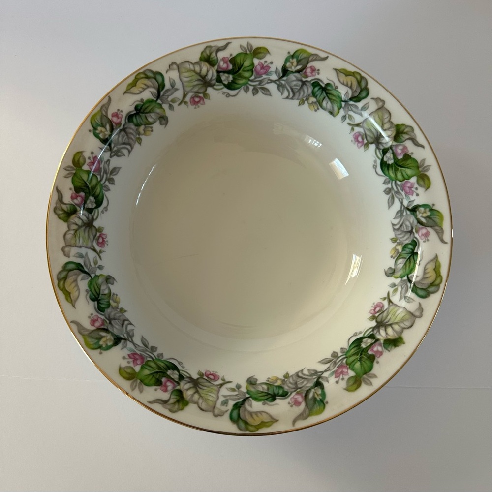 Jyoto Regalia 7 5/8" Rim Soup Bowl-Made In Occupied Japan